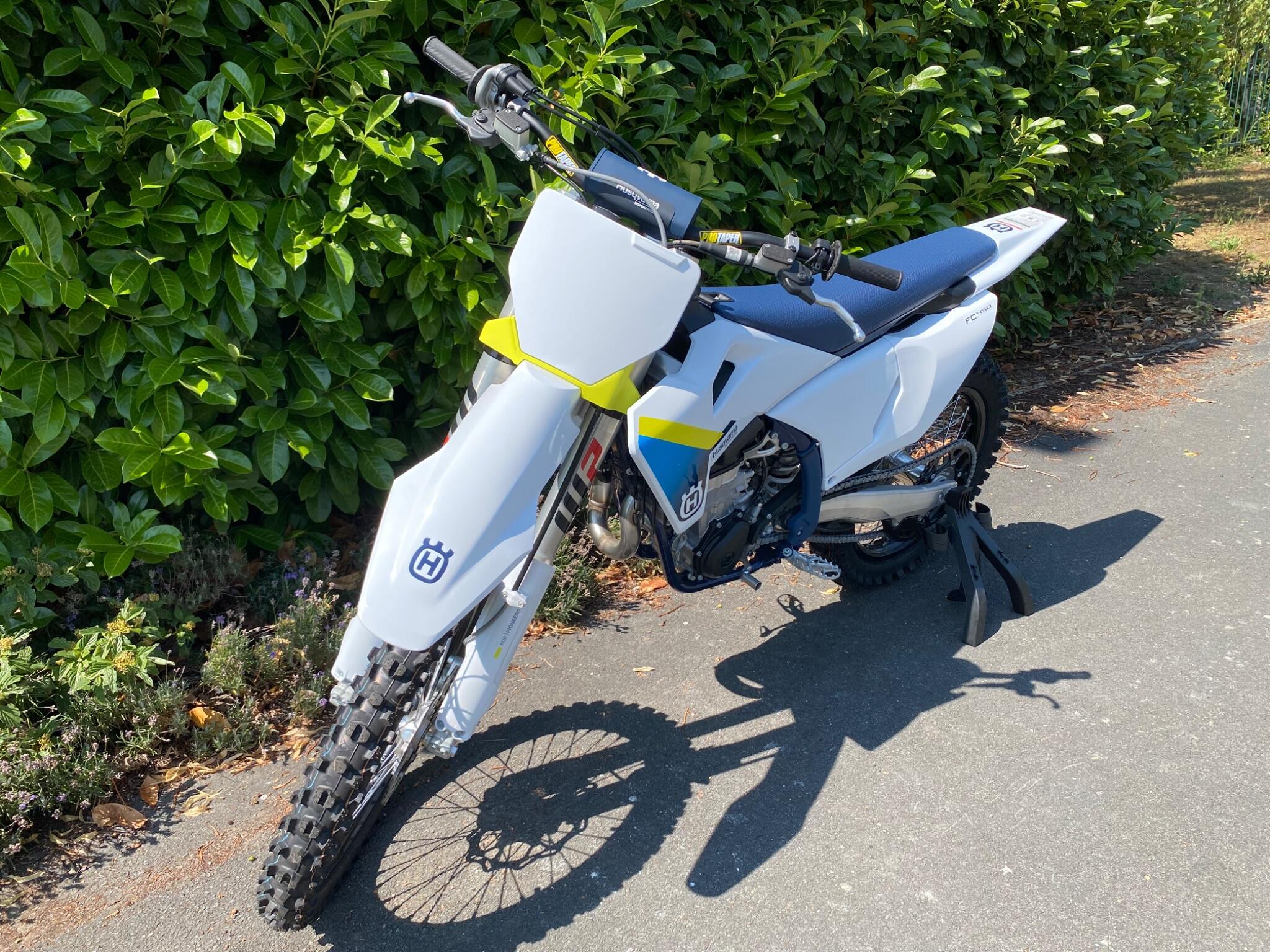 2025 Husqvarna FC 450